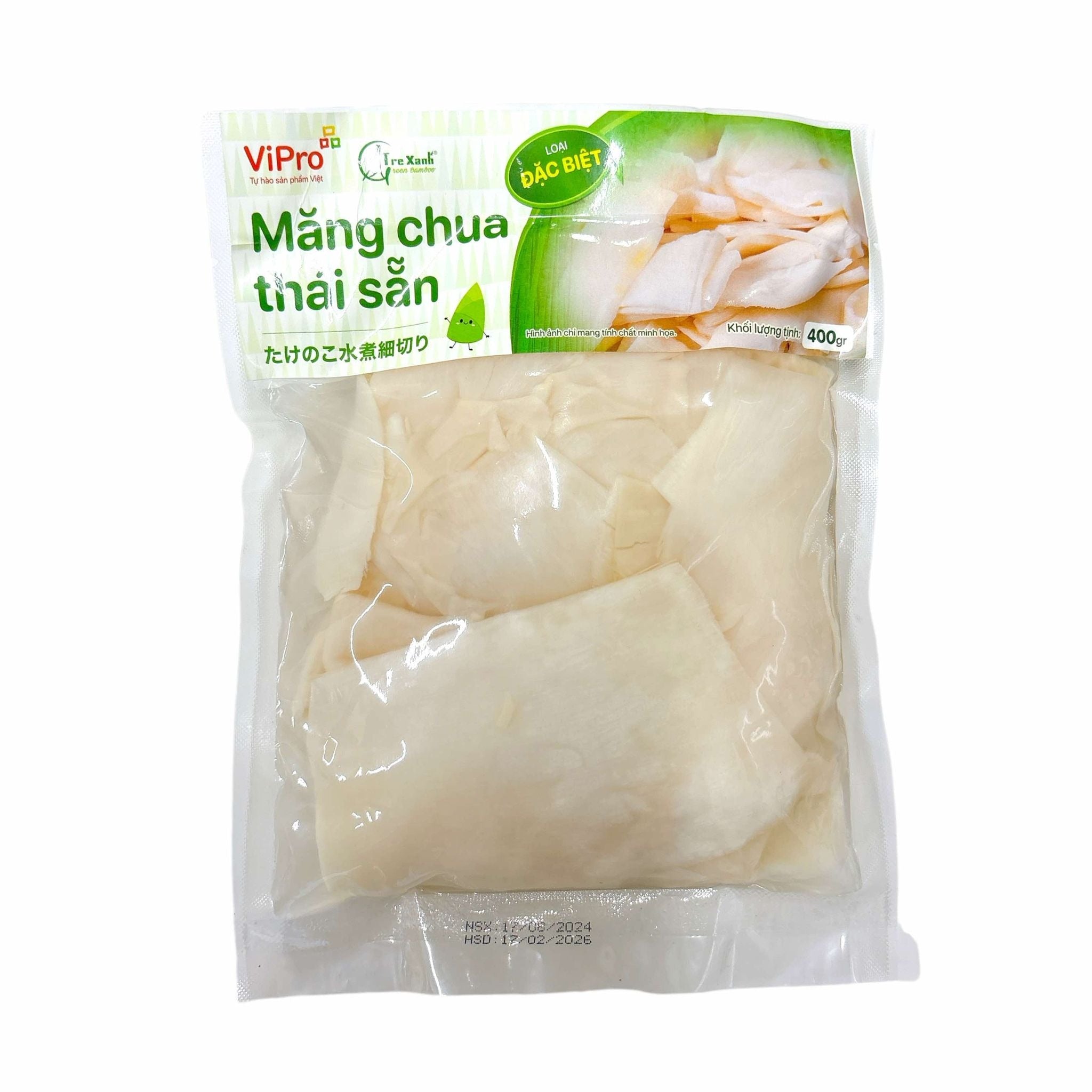 MANG CHUA THAI SAN・刻みたけのこ塩漬け(400GRX24PACK) – VIPROJP