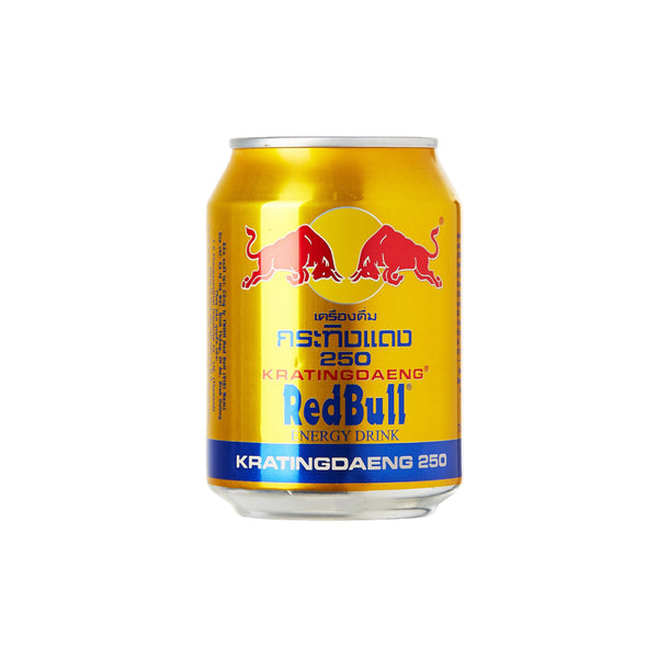 BÒ HÚC REDBULLーレッドブルエナジードリンク(250ml/chaix24chai/Thùngー250ml/個x24個/ケース)ー￥180/chai