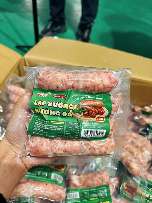 LAP XUONG NUONG DA・中華ソーセージ 200GR