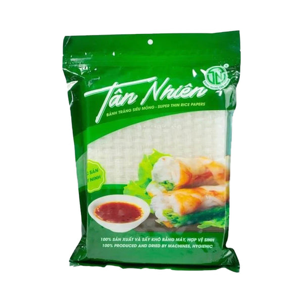 BÁNH TRÁNG SIÊU MỎNG TÂN NHIÊN (超薄型ライスペーパー 220G X 40 袋) Thùng 220G X 40 gói -￥185/gói