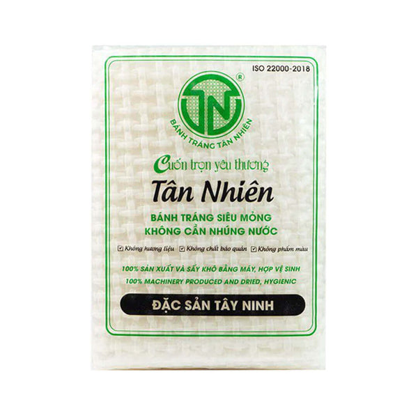 BÁNH TRÁNG SIÊU MỎNG TÂN NHIÊN (超薄型ライスペーパー 500G X 24 袋) Thùng 500G X 24 gói-￥380/gói