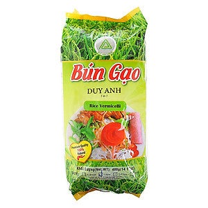 Bún gạo duy anh 300gr. Thùng 40 gói-145y/gói