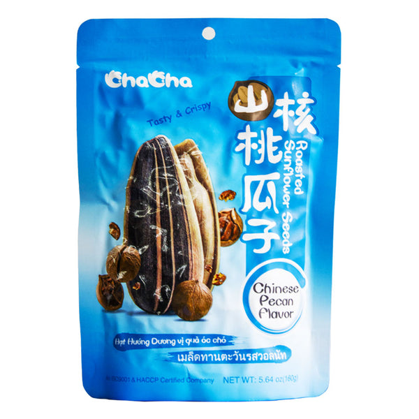 HƯỚNG DƯƠNG VỊ HỒ ĐÀOーひまわりの種ー胡桃味(160 g/góix18gói/Thùngー160 g/袋x18袋/ケース)ー￥265/gói