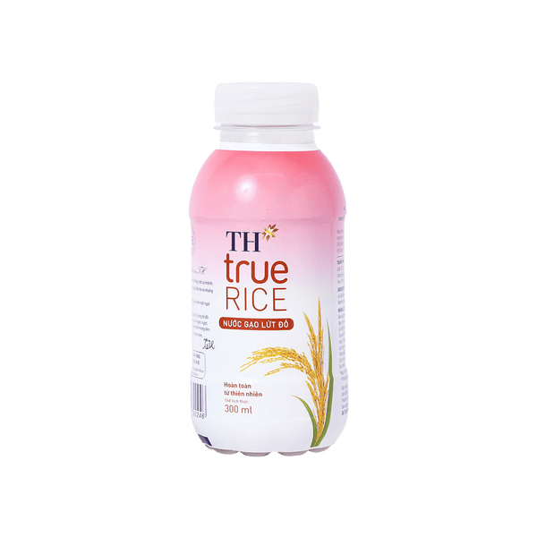 Nước gạo lứt-TH True milk・赤玄米飲料(300mlX24unit)