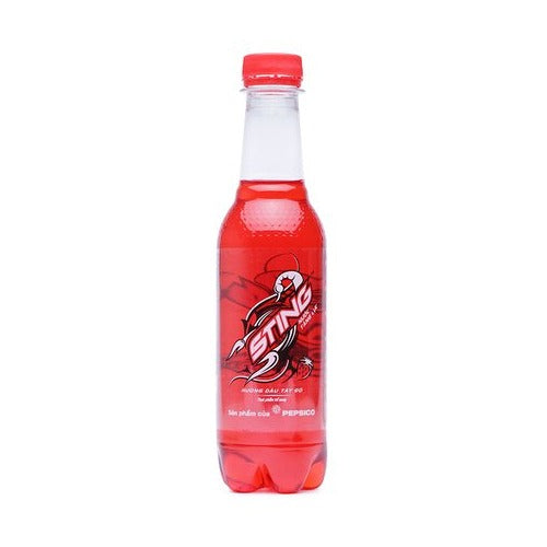 STING ĐỎ VỊ HỒNG SÂMースティングエナジードリンクレッド高麗人参味(330ml/chaix24chai/Thùngー330ml/個x24個/ケース)ー￥180/chai