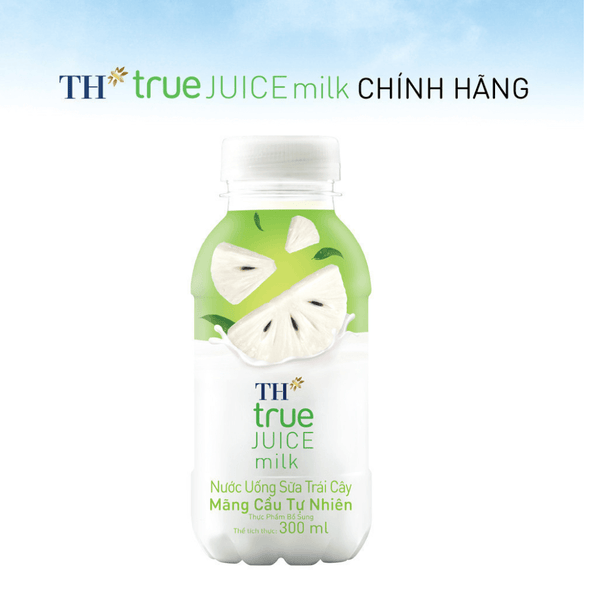 SUA MANG CAU-TH True milk・バンレイシ  (300mlX24unit) (コピー)