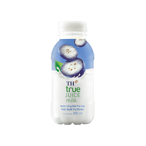 Sữa việt quất-TH True milk・ブルーベリーミルク(300mlX24unit)